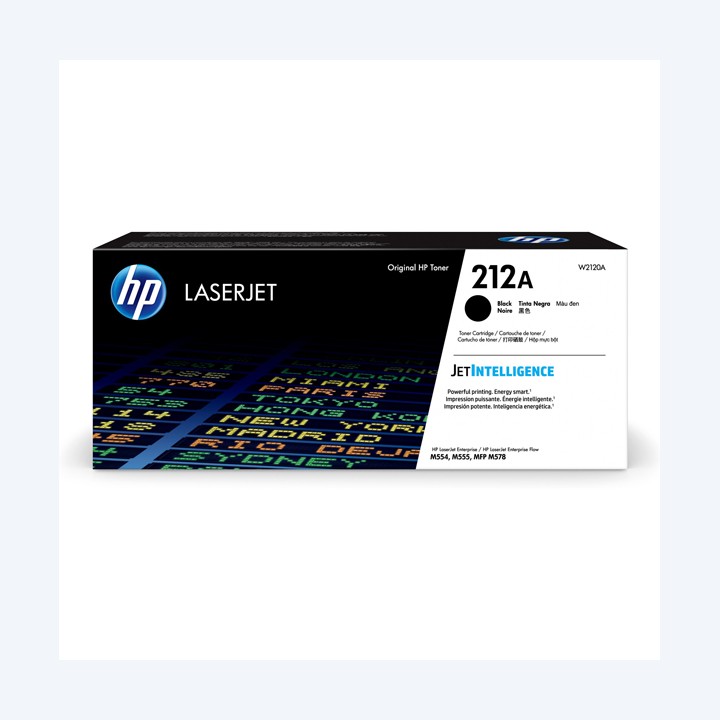 Hp Toner originale Nero 212A W2120A 5.500 pag | Ecotempo
