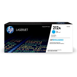 Hp Toner originale Ciano 212A W2121A 4.500 pag | Ecotempo
