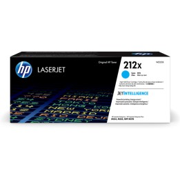 Hp Toner originale Ciano 212X W2121X 10.000 pag | Ecotempo