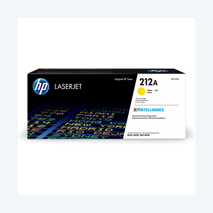 Hp Toner originale Giallo 212A W2122A 4.500 pag | Ecotempo