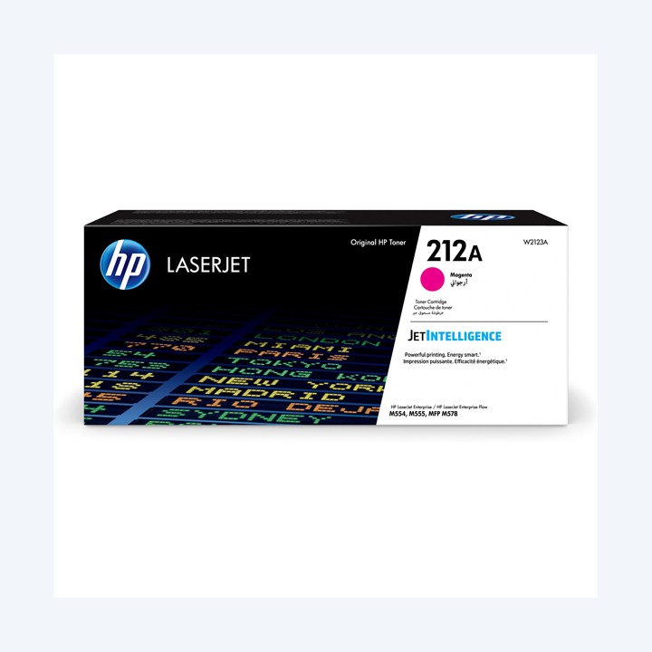 Hp Toner originale Magenta 212A W2123A 4.500 pag | Ecotempo