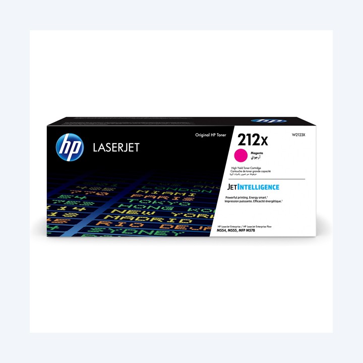 Hp Toner originale Magenta 212X W2123X 10.000 pag | Ecotempo