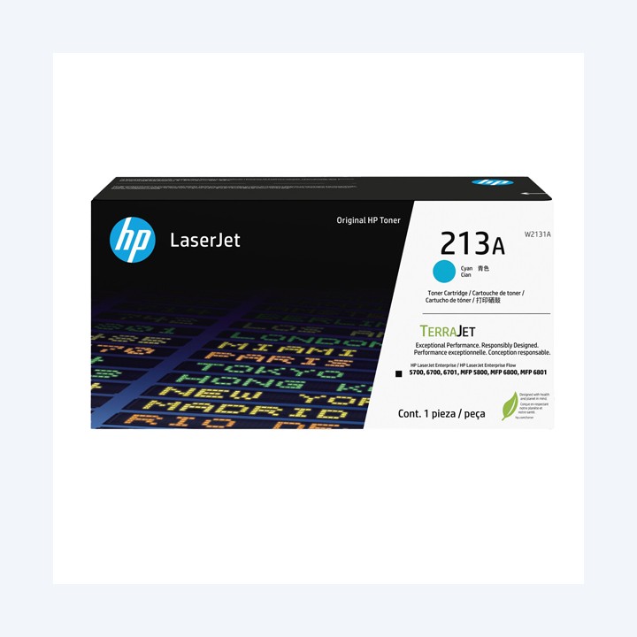 Hp Toner originale LaserJet HP 213A — HPW2131A | Ecotempo