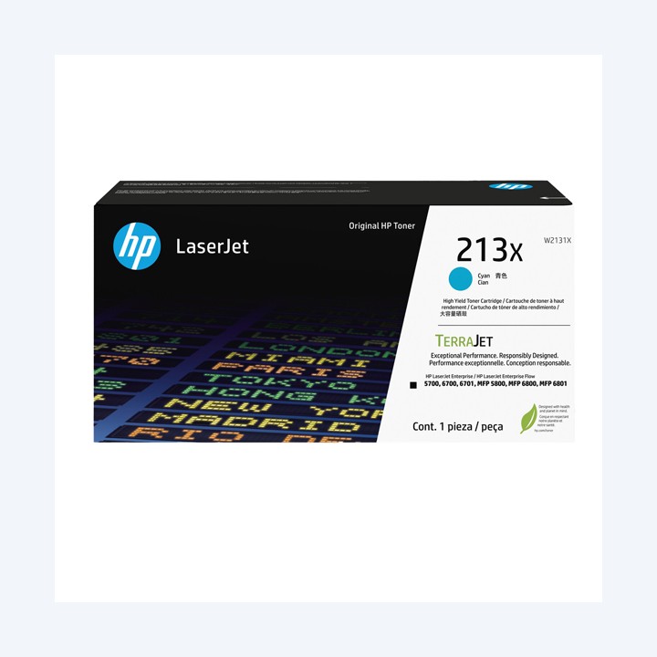 Hp Toner originale LaserJet HP 213X — HPW2131X | Ecotempo