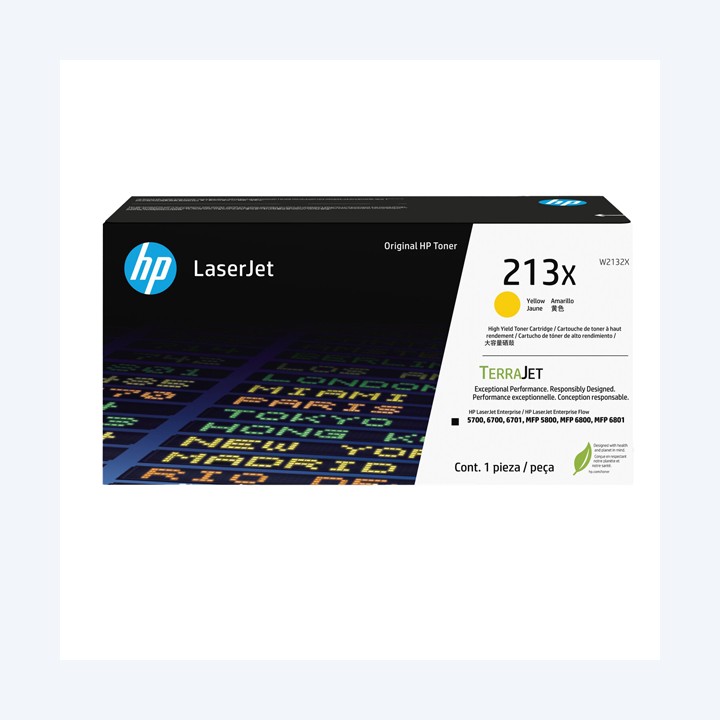Hp Toner originale LaserJet HP 213X — HPW2132X | Ecotempo
