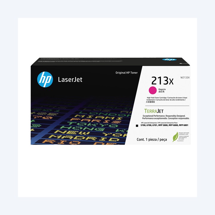 Hp Toner originale LaserJet HP 213X — HPW2133X | Ecotempo