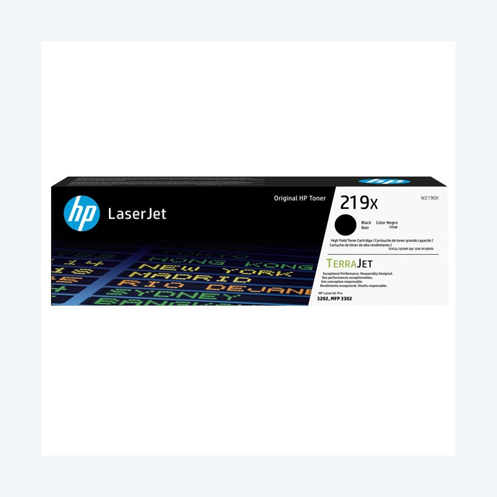 Hp Toner originale 219X Nero W2190X 3.200 pag | Ecotempo