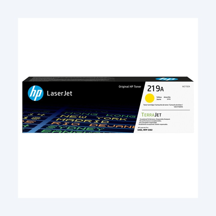Hp Toner originale 219A Giallo W2192A 1.200 pag | Ecotempo