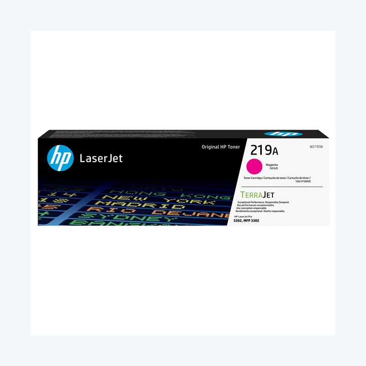 Hp Toner originale 219A Magenta W2193A 1.200 pag | Ecotempo