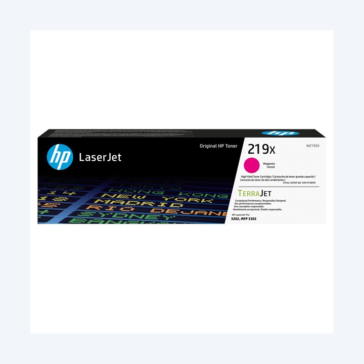 Hp Toner originale 219X Magenta W2193X 2.500 pag | Ecotempo