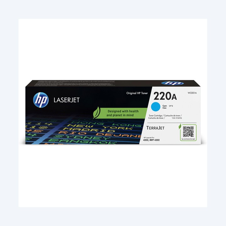 Hp Toner originale LaserJet HP 220A — HPW2201A | Ecotempo