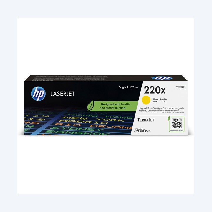 Hp Toner originale LaserJet HP 220X — HPW2202X | Ecotempo