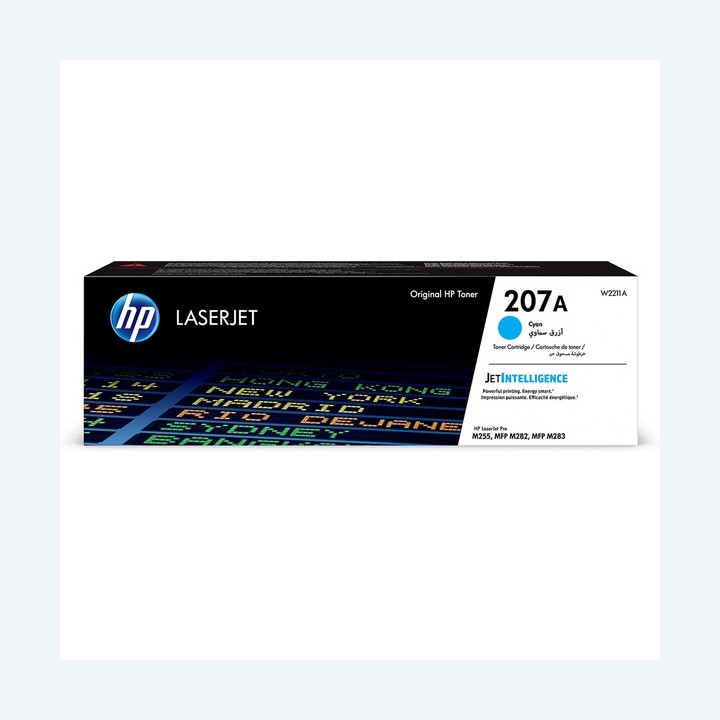Hp Toner originale 207A Ciano W2211A 1.250 pag | Ecotempo