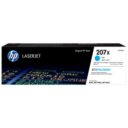 Hp Toner originale- Ciano 207X W2211X 2.450 pag | Ecotempo