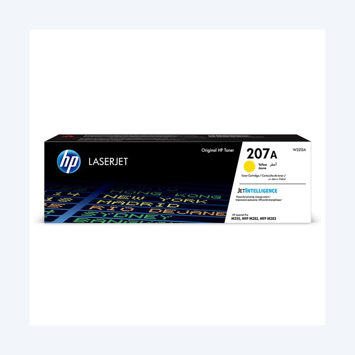 Hp Toner originale 207A Giallo W2212A 1.250 pag | Ecotempo