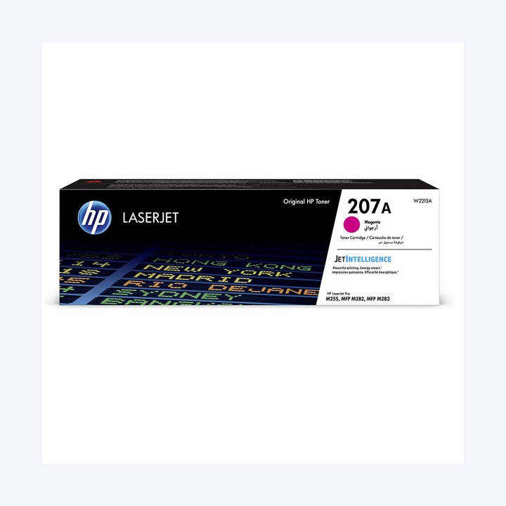 Hp Toner originale 207A Magenta W2213A 1.250 pag | Ecotempo
