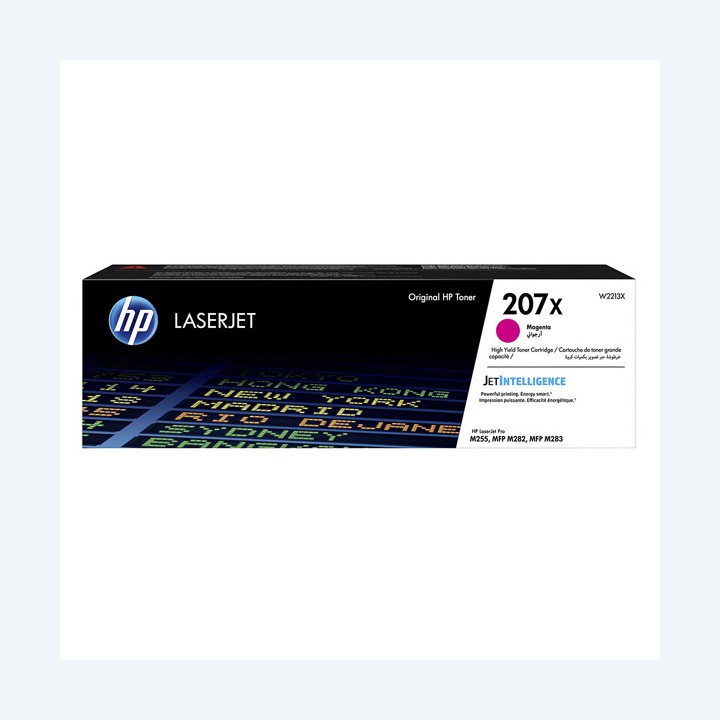 Hp Toner originale 207X Magenta W2213X 2.450 pag | Ecotempo