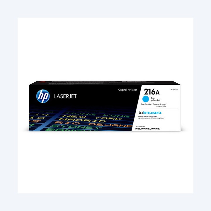 Hp Toner originale 216A Ciano W2411A 850 pag | Ecotempo