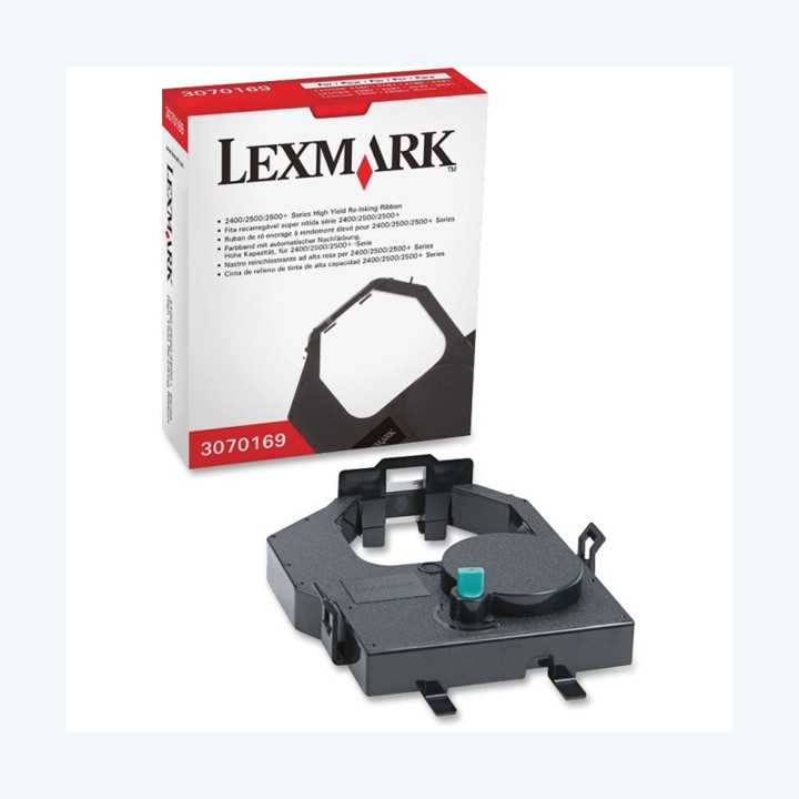 Lexmark Nastro Nero 3070169 80.000.000 caratteri | Ecotempo