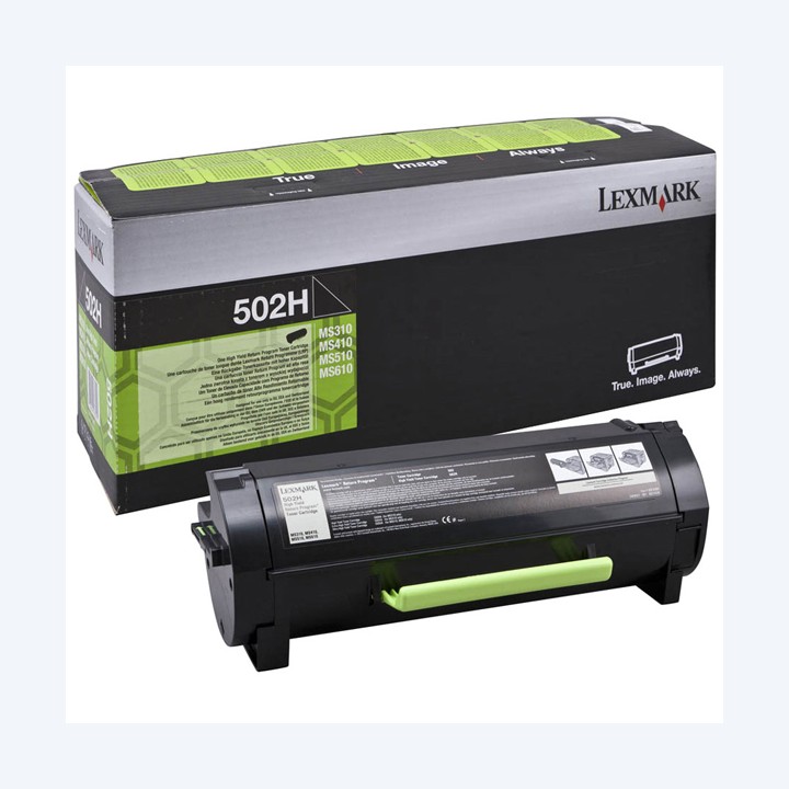 Lexmark Toner Nero 50F2H00 return program 5.000 pag | Ecotempo