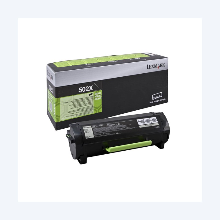 Lexmark Toner Nero 50F2X00 return program 10.000 pag | Ecotempo