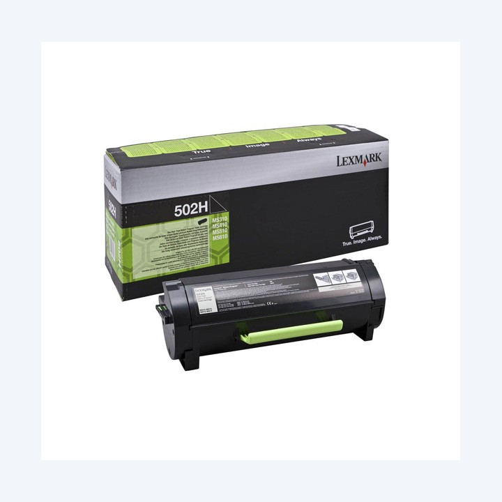 Lexmark Toner Nero 51F2H00 return program 5.000 pag | Ecotempo