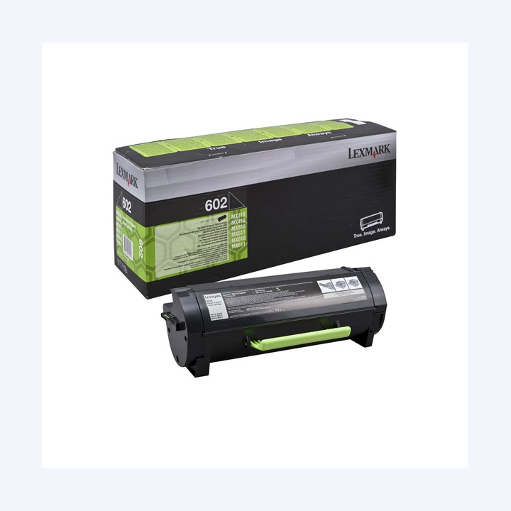 Lexmark Toner Nero 60F2000 return program 2.500 pag | Ecotempo