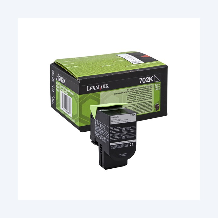Lexmark Toner Nero 70C20K0 return — IBM70C20K0 | Ecotempo