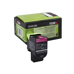 Lexmark Toner Magenta 70C20M0 return program 1.000 pag | Ecotempo