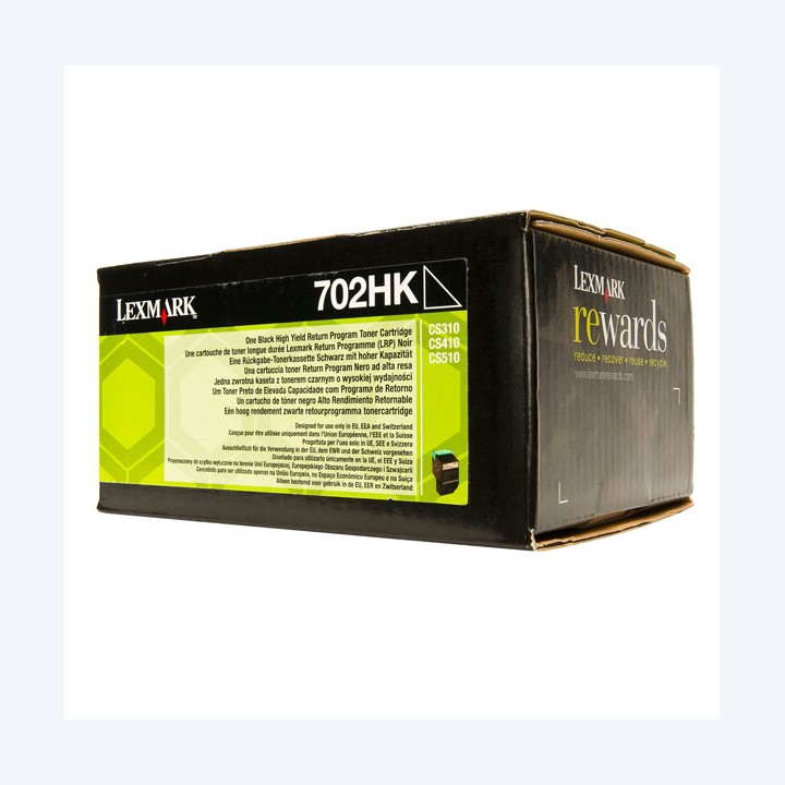 Lexmark Toner Nero 70C2HK0 return program 4.000 pag | Ecotempo