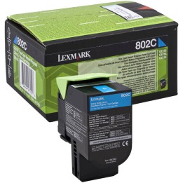 Lexmark Toner Ciano 80C20C0 return program 1.000 pag | Ecotempo