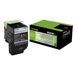 Lexmark Toner Nero 80C2HK0 return program 4.000 pag | Ecotempo