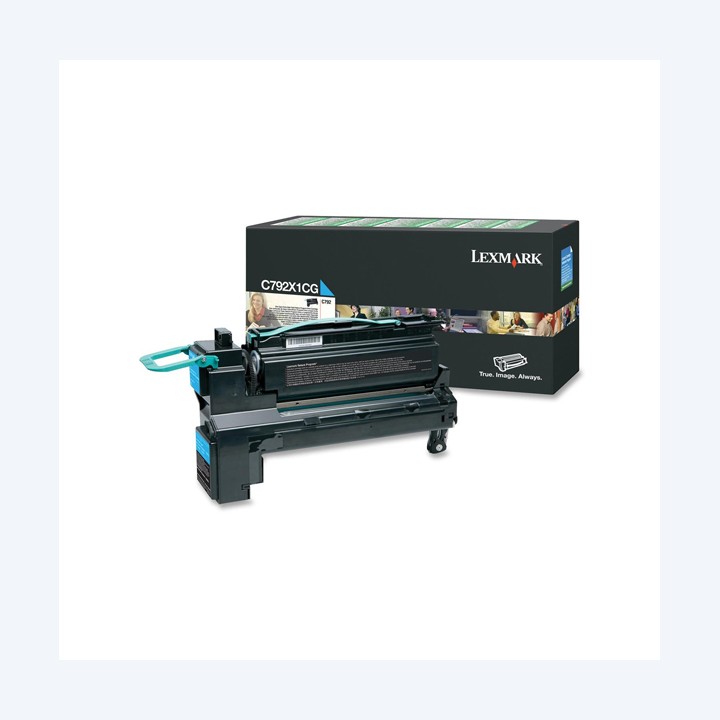 Lexmark Toner Ciano C792X1CG return program 20.000 pag | Ecotempo