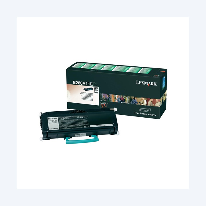 Lexmark Toner Nero E260A11E return program 3.500 pag | Ecotempo
