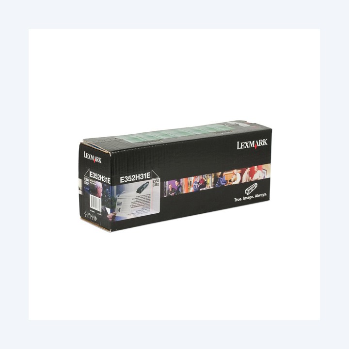 Lexmark Toner Nero E352H31E return program 9.000 pag | Ecotempo