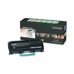 Lexmark Toner Nero X264A11G return program 3.500 pag | Ecotempo