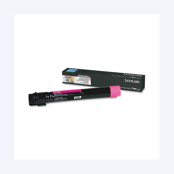 Lexmark Toner Magenta X950X2MG 22.000 pag | Ecotempo