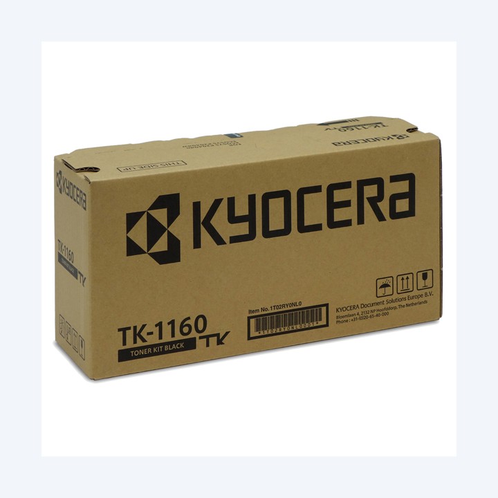 Kyocera Toner Nero TK-1160 1T02RY0NL0 7.200 pag | Ecotempo