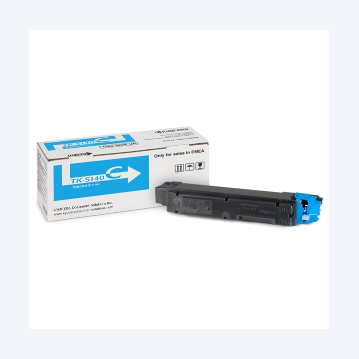 Kyocera Toner Ciano TK-5140C 1T02NRCNL0 5.000 pag | Ecotempo