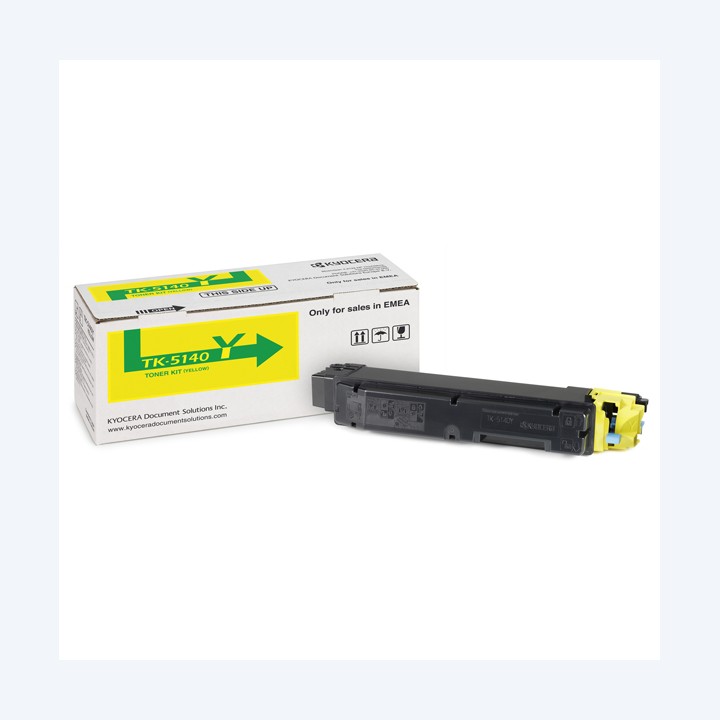 Kyocera Toner Giallo TK-5140Y 1T02NRANL0 5.000 pag | Ecotempo