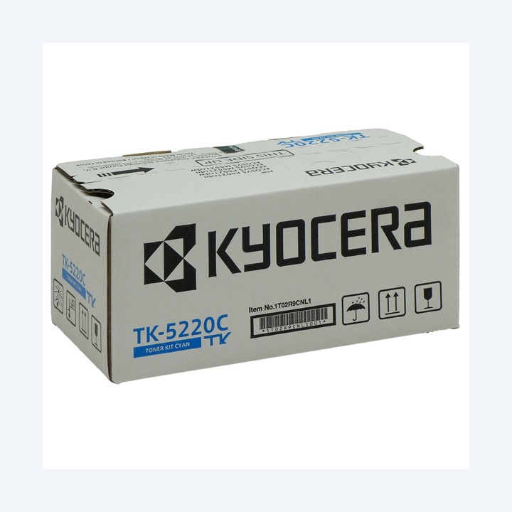 Kyocera Toner Ciano TK-5220C 1T02R9CNL1 1.200 pag | Ecotempo