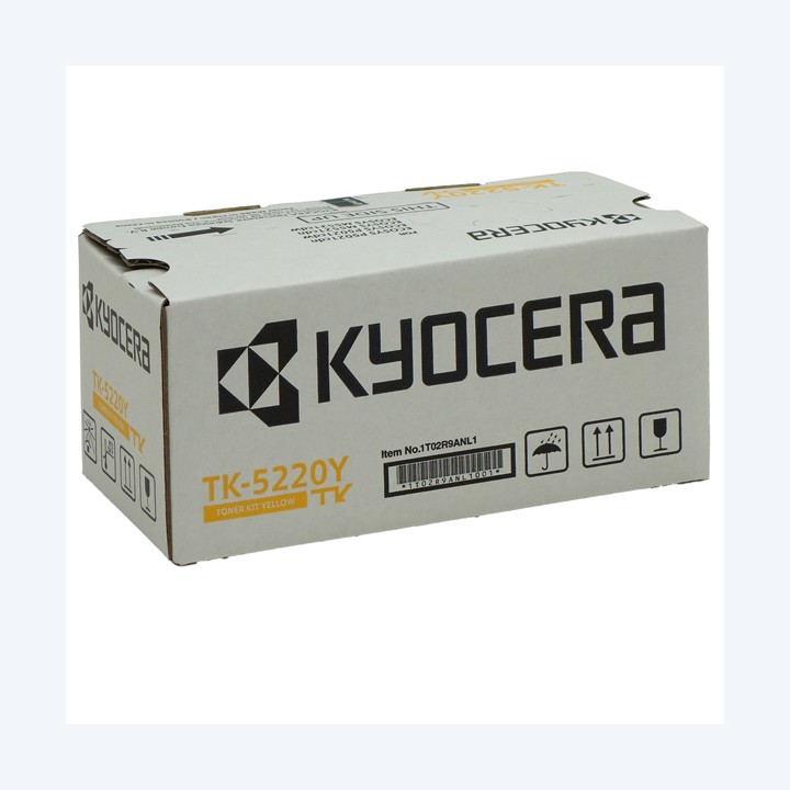 Kyocera Toner Giallo TK-5220Y 1T02R9ANL1 1.200 pag | Ecotempo