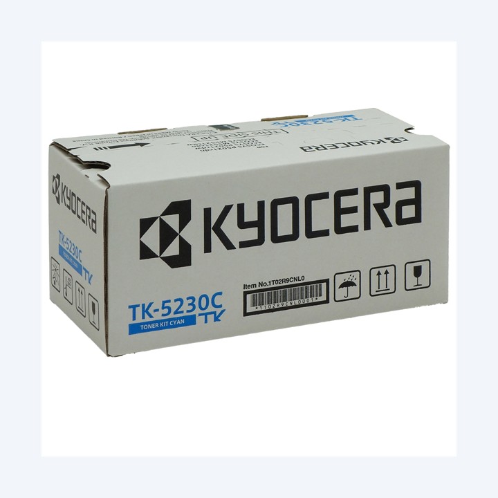 Kyocera Toner Ciano TK-5230C 1T02R9CNL0 2.200 pag | Ecotempo