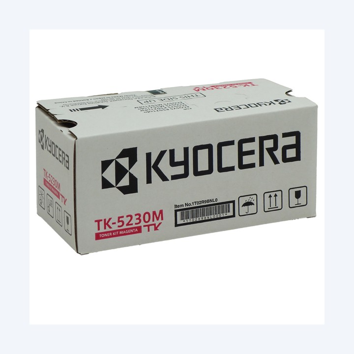 Kyocera Toner Magenta TK-5230M 1T02R9BNL0 2.200 pag | Ecotempo