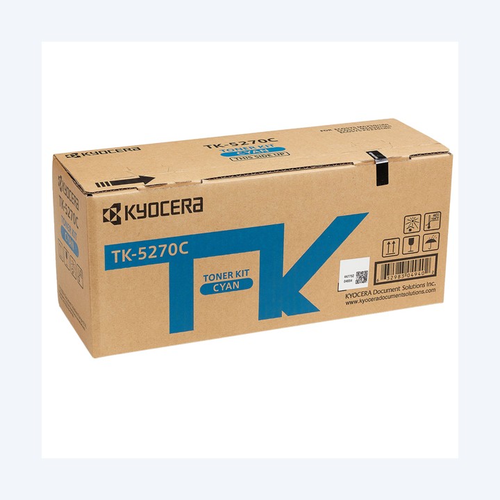 Kyocera Toner Ciano TK-5270C 1T02TVCNL0 6.000 pag | Ecotempo