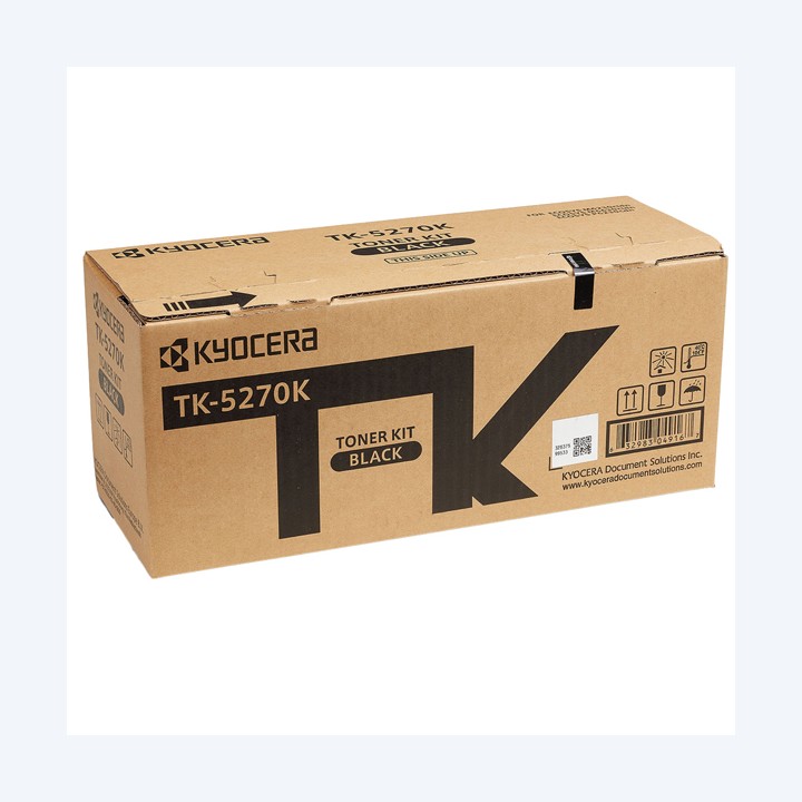 Kyocera Toner Nero TK-5270K 1T02TV0NL0 8.000 pag | Ecotempo