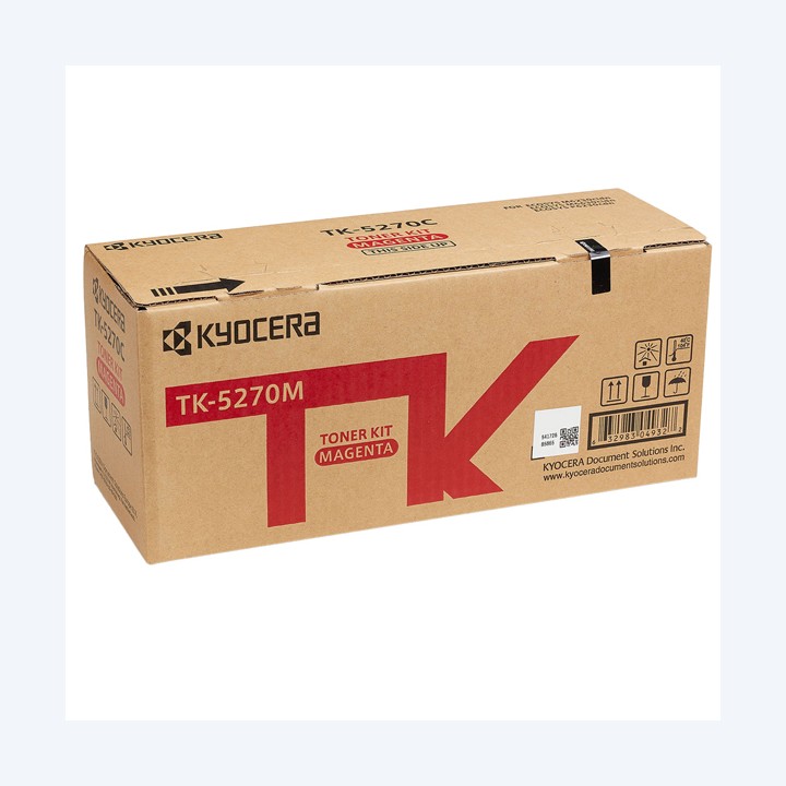 Kyocera Toner Magenta TK-5270M 1T02TVBNL0 6.000 pag | Ecotempo
