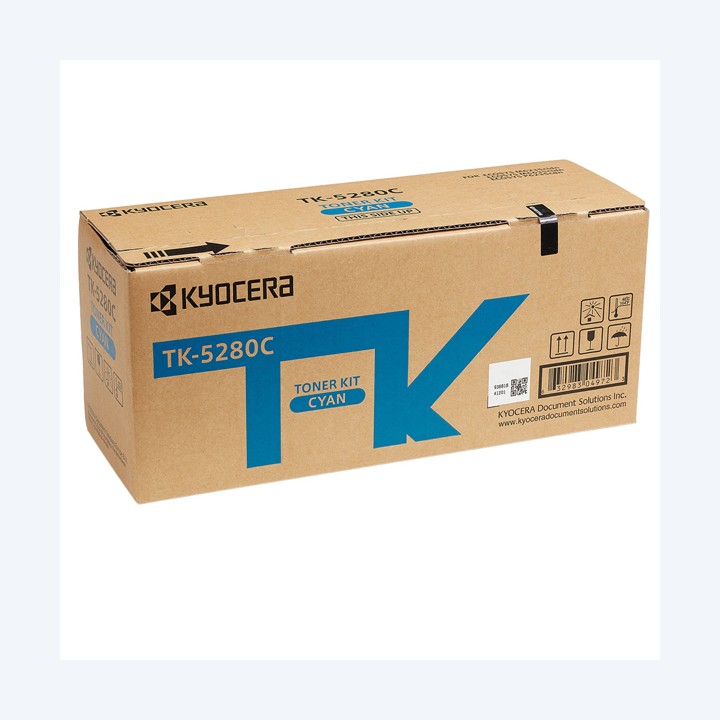 Kyocera Toner Ciano TK-5280C 1T02TWCNL0 11.000 pag | Ecotempo