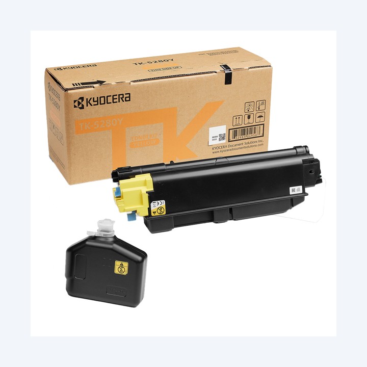 Kyocera Toner Giallo TK-5280Y 1T02TWANL0 11.000 pag | Ecotempo