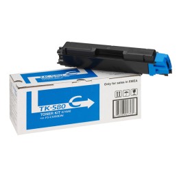 Kyocera Toner Ciano TK-580C 1T02KTCNL0 2.800 pag | Ecotempo